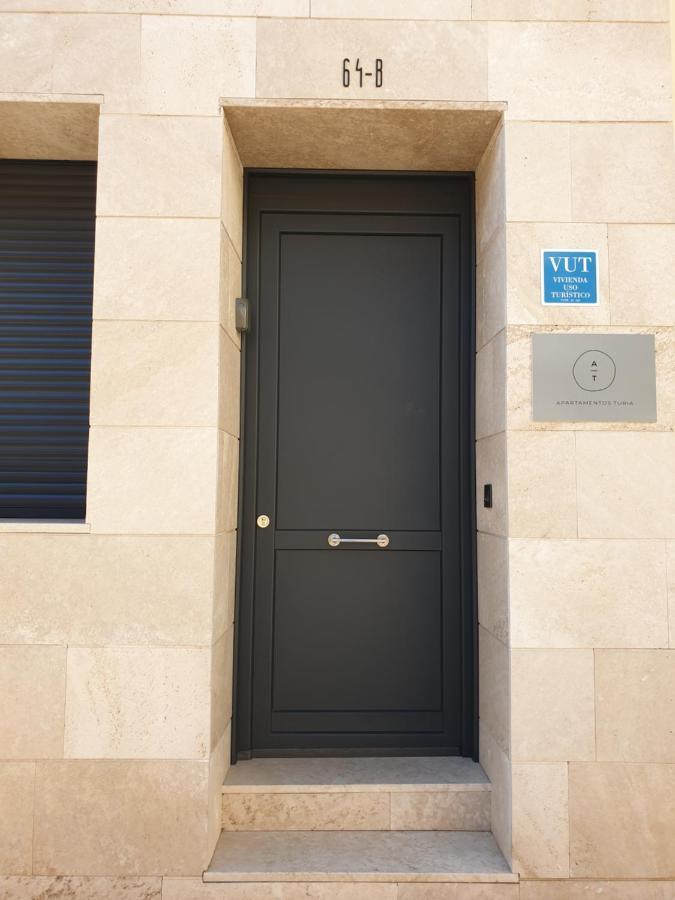 Apartamentos Turia Teruel Exterior photo